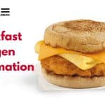 Chick-fil-A Breakfast Allergen Menu