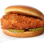 Chicken Sandwich from Chick-fil-A Entree Menu