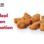 Chick-fil-A Kids Meal Allergen Menu