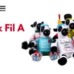 on the left, it reads 'Chick-fil-A toys,' while the right side displays images of Chick-fil-A toys.