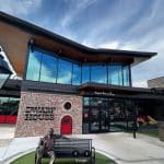 Frontage of Chick-fil-A outlet,Dwarf House