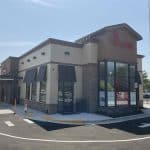 Outside view of Chick-fil-A in Boise,