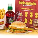 Chick Fil A Kids Meal USA